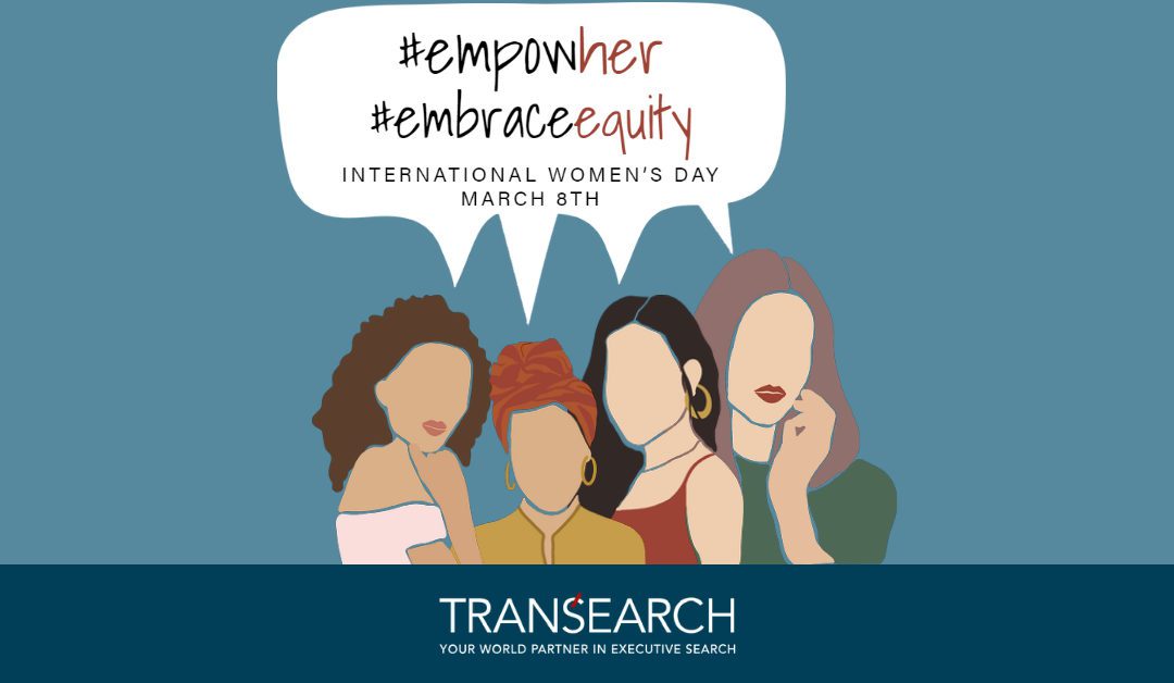 #Embraceequity on International Women’s Day