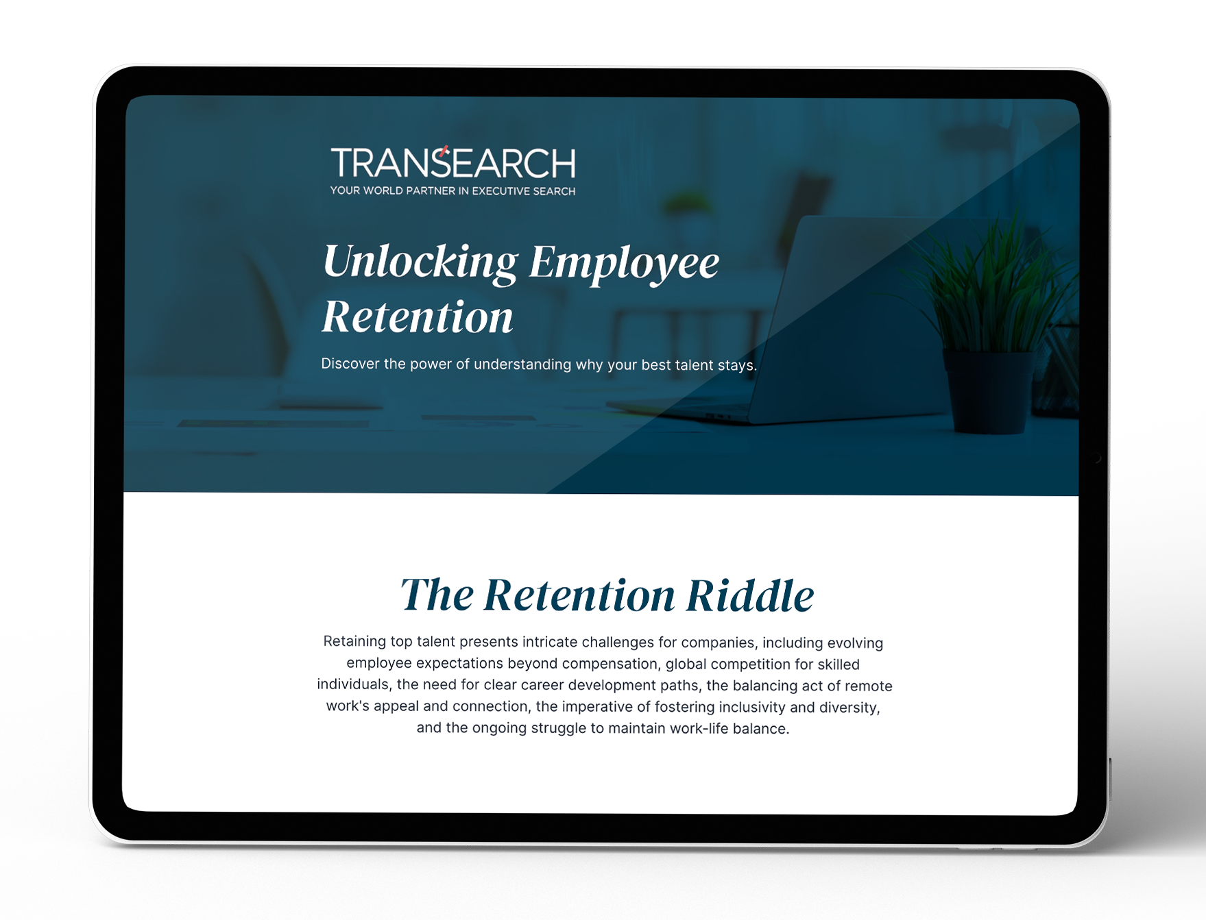 Unlocking Employee Retention
