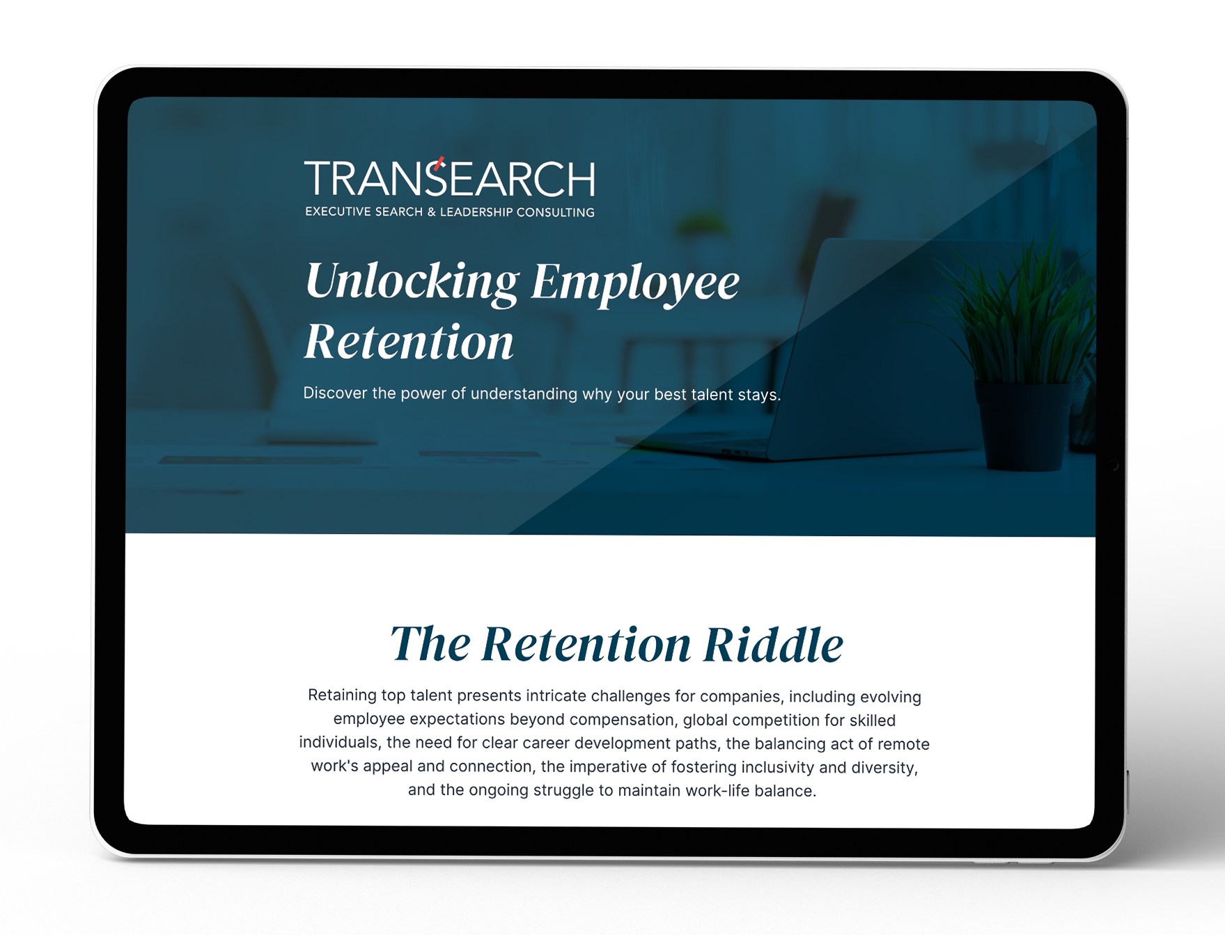 TRANSEARCH_Unlocking Employee Retention