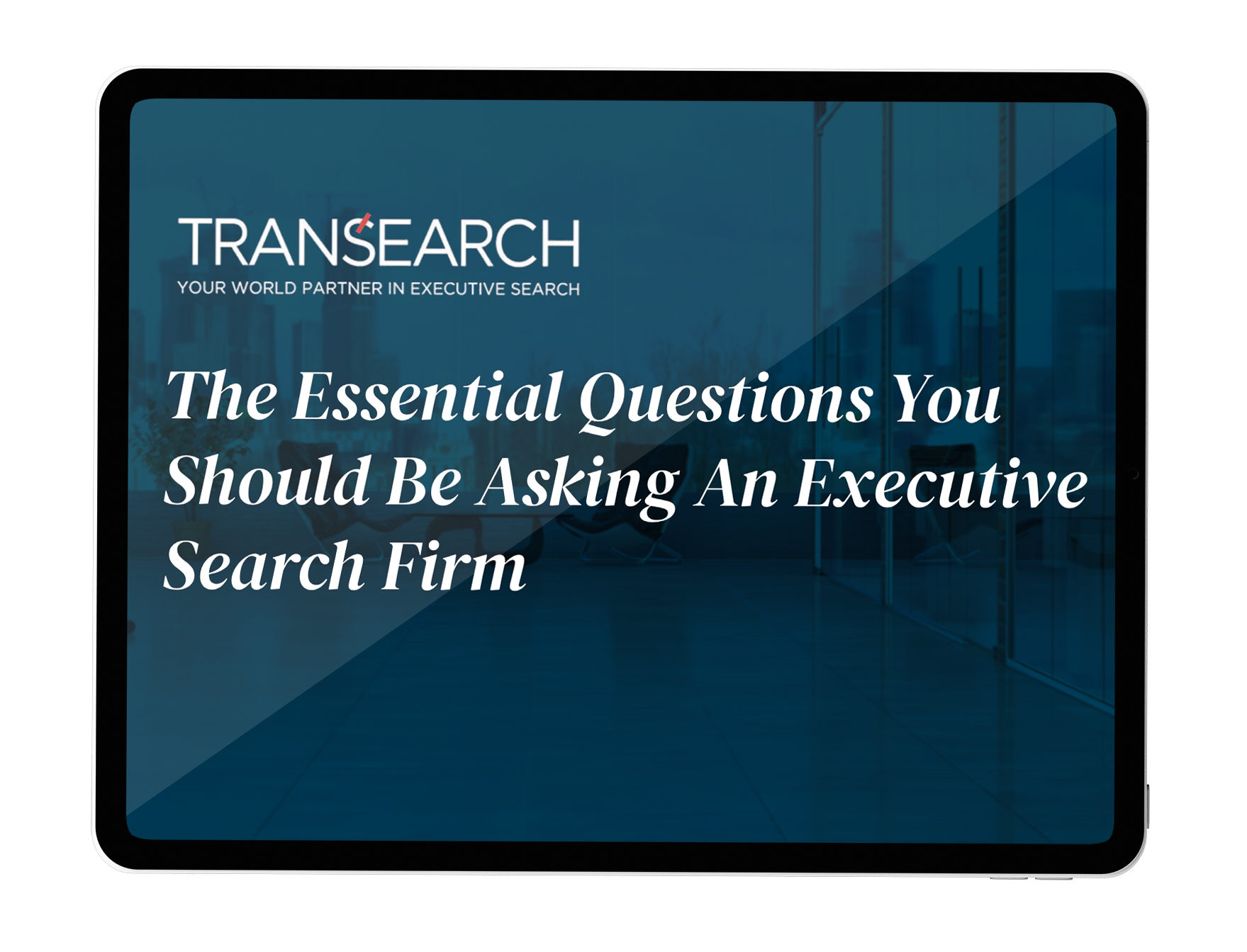 Questions You Should Be Asking An Executive Search Firm