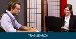 A man doing an assessment of a leader with a paper list