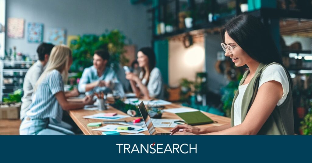 Leaders of a green tech company doing research