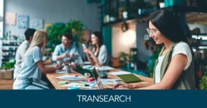 Leaders of a green tech company doing research