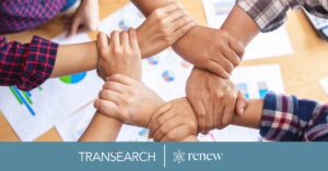 4-company employees colaborating