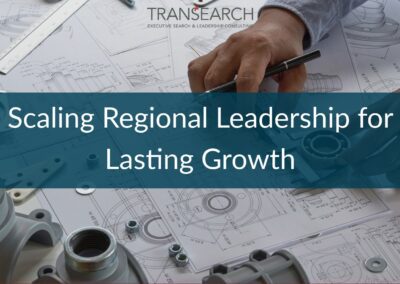 Scaling Regional Leadership for Lasting Growth