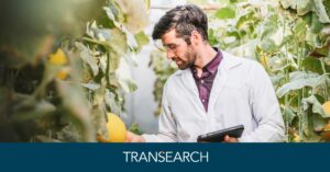 A Food Science Executive is checking the product.