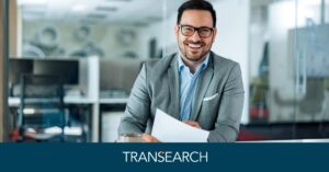 A man doing a Executive Search.